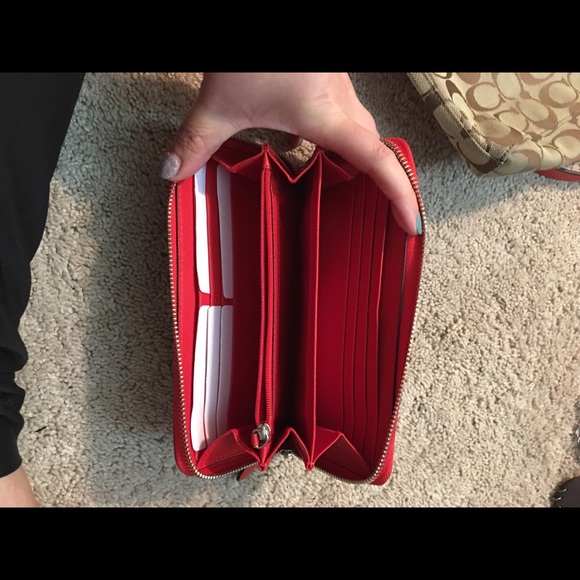 Coach tote and wallet - Picture 2 of 5